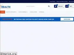 Sites similar to healthproductsales.com