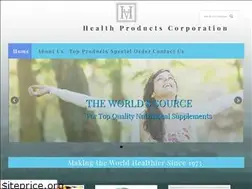 Sites similar to healthproductscorporation.com