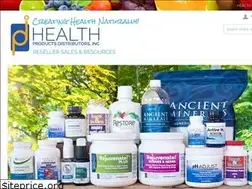 Sites similar to healthproductsdistributors.com