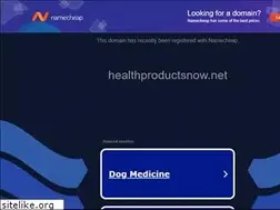 Sites similar to healthproductsnow.net