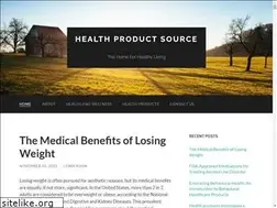 Sites similar to healthproductsource.com