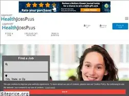 Sites similar to healthprofessionsjobsplus.com
