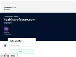 Sites similar to healthprofessor.com