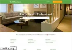 Sites similar to healthprofs.com