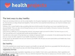 Sites similar to healthprojects.eu