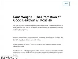 Sites similar to healthpromotion2013.org