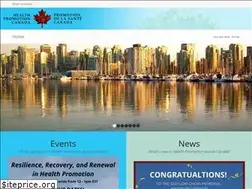 Sites similar to healthpromotioncanada.ca