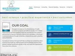 Sites similar to healthpromotionjournal.com