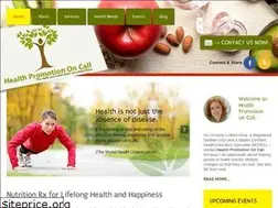 Sites similar to healthpromotiononcall.com