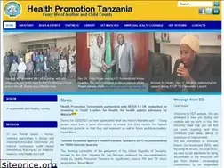 Sites similar to healthpromotiontanzania.org