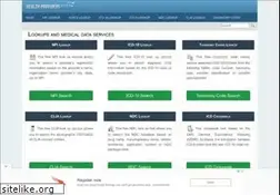 Sites similar to healthprovidersdata.com