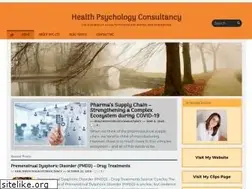 Sites similar to healthpsychologyconsultancy.wordpress.com