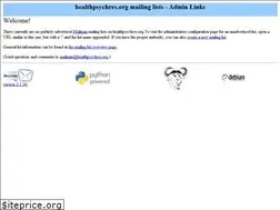 Sites similar to healthpsychres.org