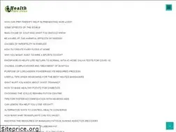 Sites similar to healthpurelives.com