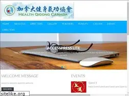 Sites similar to healthqigongcanada.ca