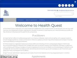 Sites similar to healthquest.com.au