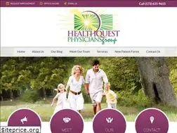 Sites similar to healthquestgroup.com