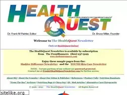 Sites similar to healthquestnewsletter.com