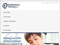 Sites similar to healthquesttherapy.com