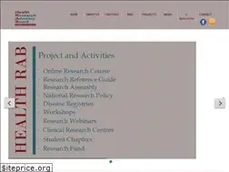 Sites similar to healthrab.org
