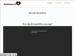 Sites similar to healthraport.nl