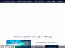 Sites similar to healthrays.com