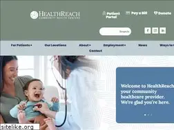 Sites similar to healthreach.org