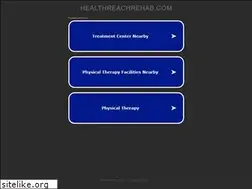 Sites similar to healthreachrehab.com