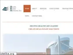 Sites similar to healthrealtyadvisors.com