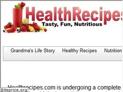 Sites similar to healthrecipes.com