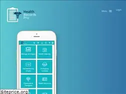Sites similar to healthrecordspro.com