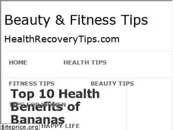 Sites similar to healthrecoverytips.com
