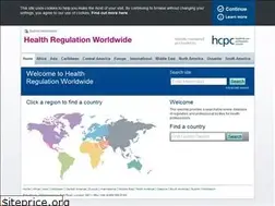 Sites similar to healthregulation.org