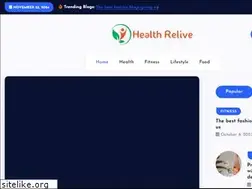Sites similar to healthrelive.com