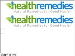 Sites similar to healthremedies.com