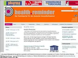 Sites similar to healthreminder.de
