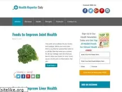 Sites similar to healthreporterdaily.com