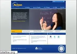 Sites similar to healthresearchforaction.org