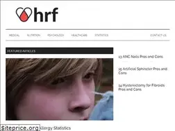 Sites similar to healthresearchfunding.org
