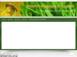 Sites similar to healthresourcecenter.com