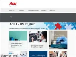Sites similar to healthresources.aon.com