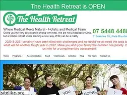 Sites similar to healthretreat.com.au