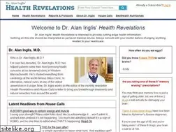 Sites similar to healthrevelations.com