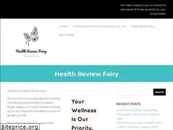 Sites similar to healthreviewfairy.com