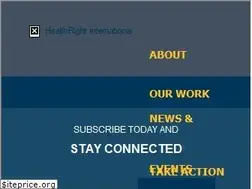 Sites similar to healthright.org