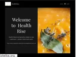 Sites similar to healthrise.co.uk