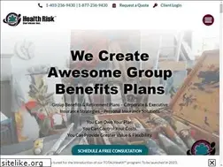 Sites similar to healthrisk.ca