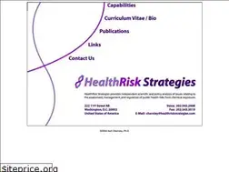 Sites similar to healthriskstrategies.com