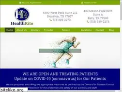 Sites similar to healthriteclinic.com