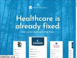 Sites similar to healthrosetta.org